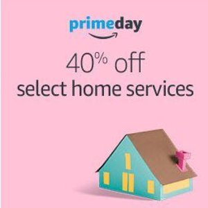 Amazon Prime Day Home Services sale