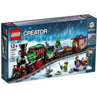 Winter Holiday Train 10254 | Creator Expert | Buy online at the Official LEGO® Shop US