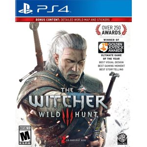 The Witcher: Wild Hunt 巫师3：狂猎PS4游戏