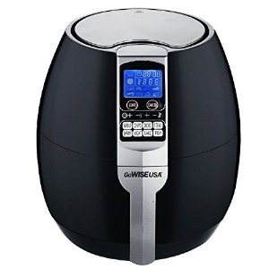GoWISE USA 3.7-Quart 8-in-1 Air Fryer with 8 Cooking Settings