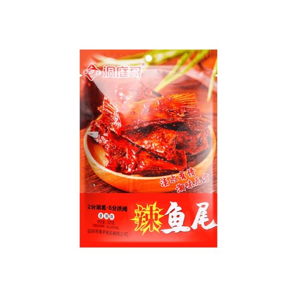 Dongting Spicy Fish Tail, 3.7oz