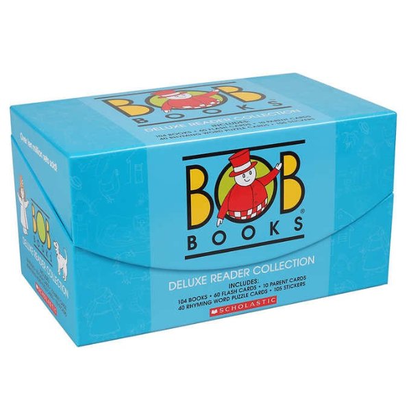 Bob Books: 104册豪华阅读启蒙套装