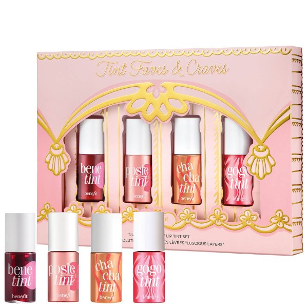 Tint Faves and Craves Holiday 2018 Tint Set (Worth £42.00)