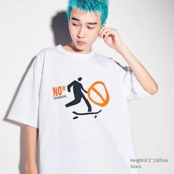 Skater Collection UT (Short Sleeve Graphic T-Shirt) (Shinpei Ueno)