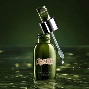 with THE CONCENTRATE purchase @ La Mer