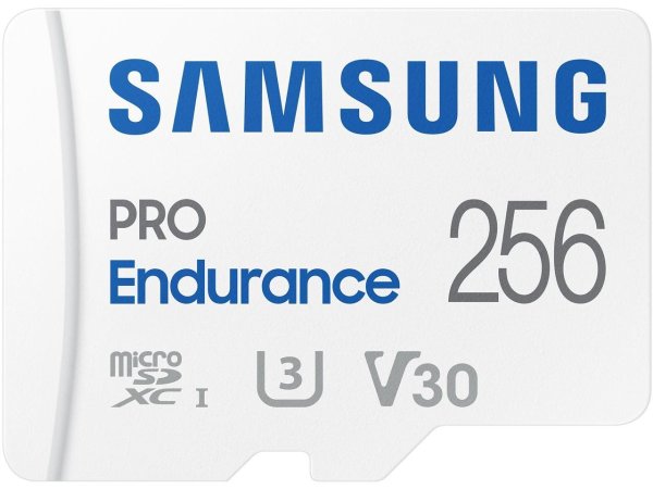 PRO Endurance 256GB microSDXC Flash Card