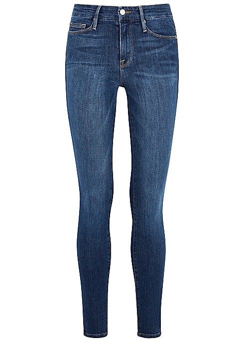 Good Legs blue skinny jeans