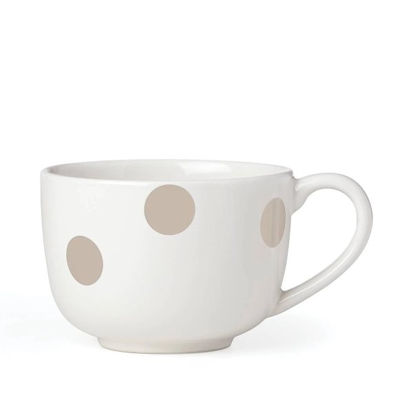 Deco Dot Latte Mug