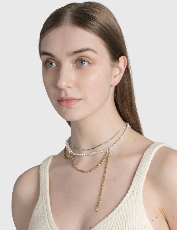 Justine clearance clenquet necklace