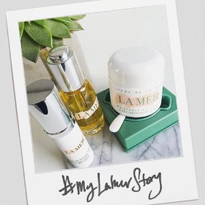 with LA MER Regular-Priced Beauty Products Purchase @ Neiman Marcus