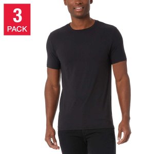 Costco官网 32 Degrees男子纯色运动T恤 3件 两色选
