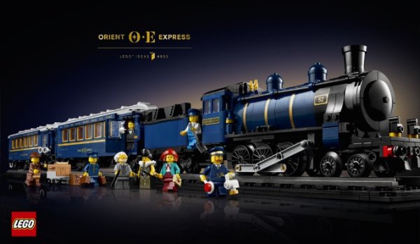 The Orient Express Train