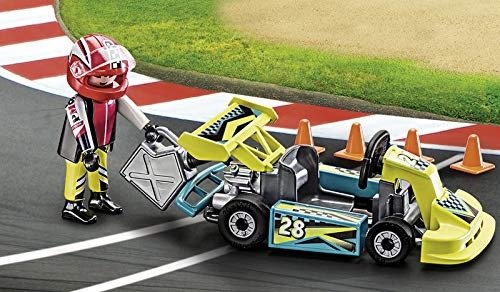 Go-Kart Racer Carry Case Building Set