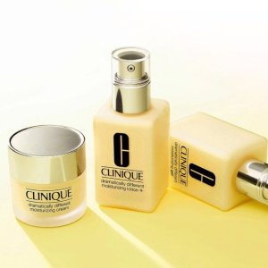 with Any 2 Dramatically Different Moisturizing Lotion @ Clinique