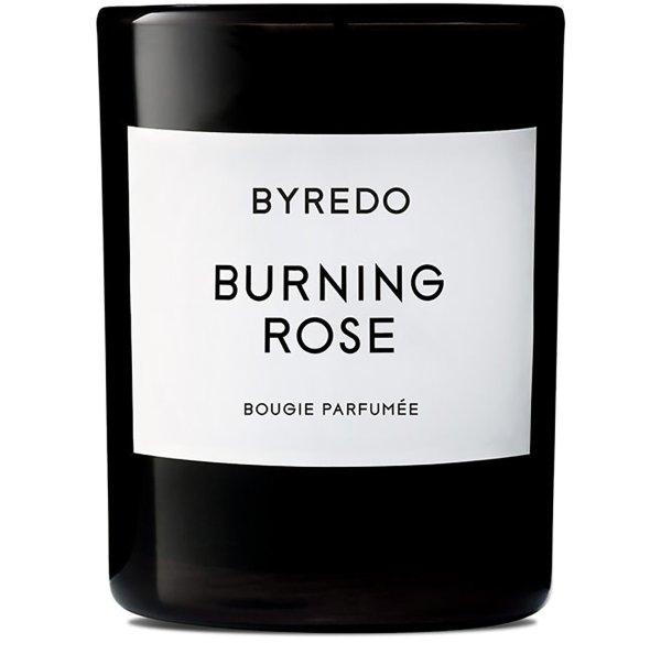 Burning Rose Scented Candle 70 g