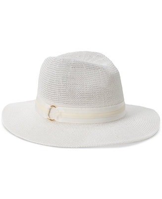 Women's Packable Paper Knit Panama Hat, Created for Macy's