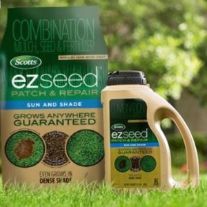 Scotts Turf Builder EZ Seed Patch and Repair Sun and Shade 20-lb Sun and Shade Lawn Repair Mix