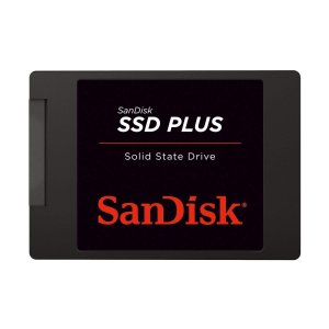 史低价：SanDisk SSD PLUS 1TB 固态硬盘