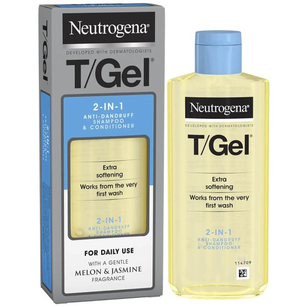 T/Gel 2合1 去屑洗发水和护发素 250ML