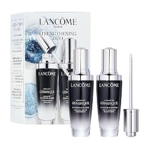 LancomeAdvanced Genifique Radiance Boosting Anti-Aging Face Serum - Visibly Hydrates & Plumps Skin - with Bifidus Prebiotic, Hyaluronic Acid & Vitamin Cg