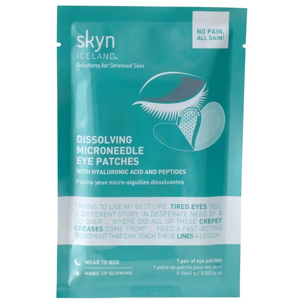 Dissolving Microneedle Eye Patches 0.046g