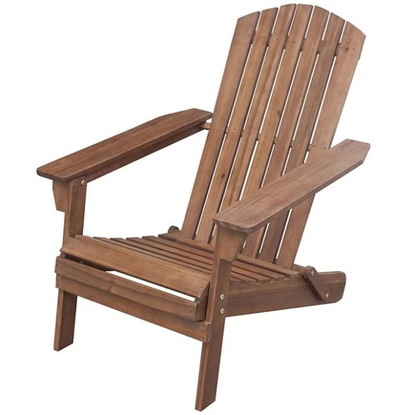 Sonoma Goods For Life® Acacia Wood Adirondack Patio Chair