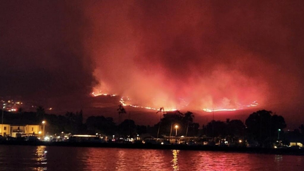至少111死！夏威夷Maui茂宜岛大火已成为美国百年来最致命的野火