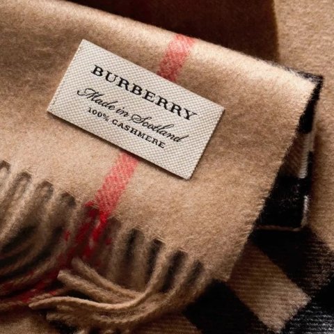 black friday burberry scarf
