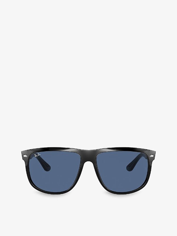 RB4147 square-frame acetate sunglasses