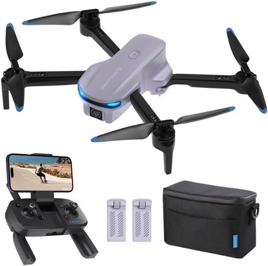 - E10 1080P Drone with Remote Controller - Gray