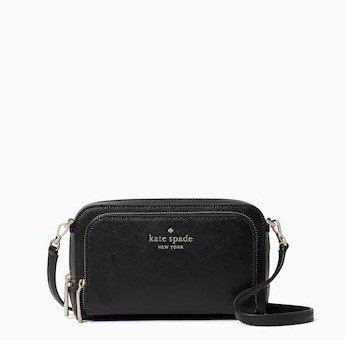 Today Only: kate spade Surprise Sale Staci Dual Zip Crossbody