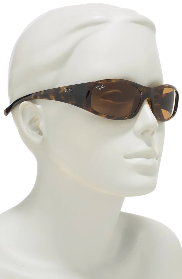 57mm Rectangle Sunglasses