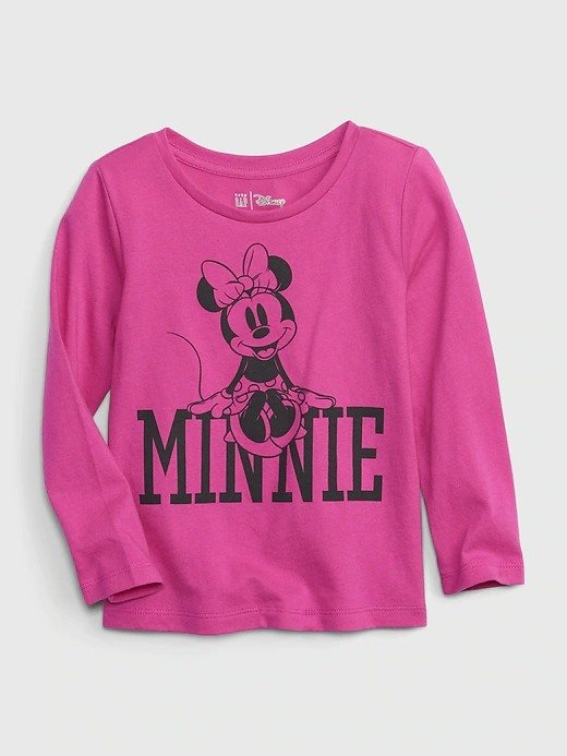 babyGap | Disney 100% Organic Cotton Mix and Match Minnie Mouse Graphic T-Shirt