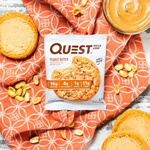 Quest 高蛋白花生酱饼干 12个 可做代餐减肥必备