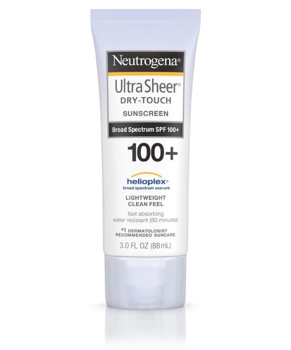 Ultra Sheer® Dry-Touch Sunscreen Lotion SPF 100 