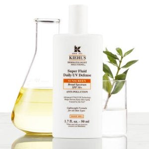Kiehl’s Selected Sunscreen Products Sale
