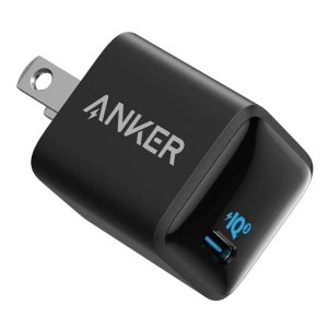 闪购：Anker PowerPort III Nano 20W PD USB-C 快充充电头