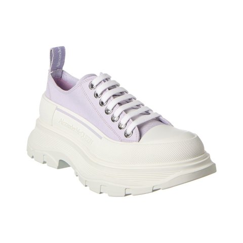 Alexander McQueenTread Slick Canvas Sneaker