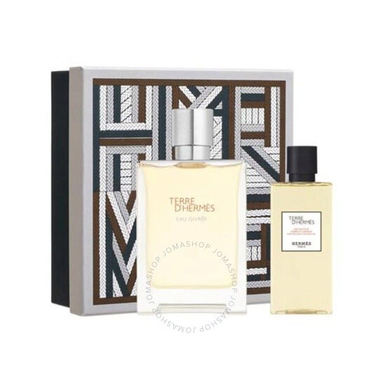 Men's Terre D'Hermès Eau Givree Box Gift Set Fragrances 