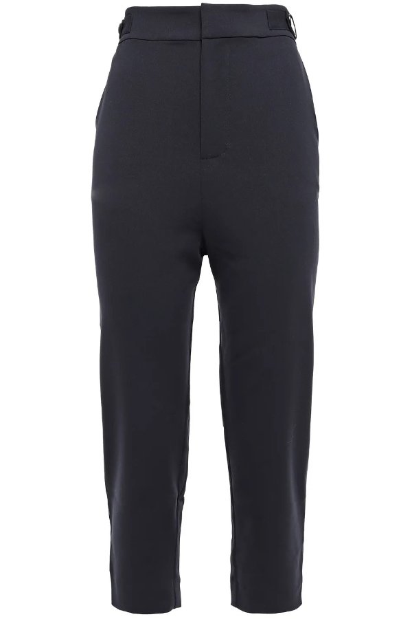 Charlyne cropped crepe tapered pants