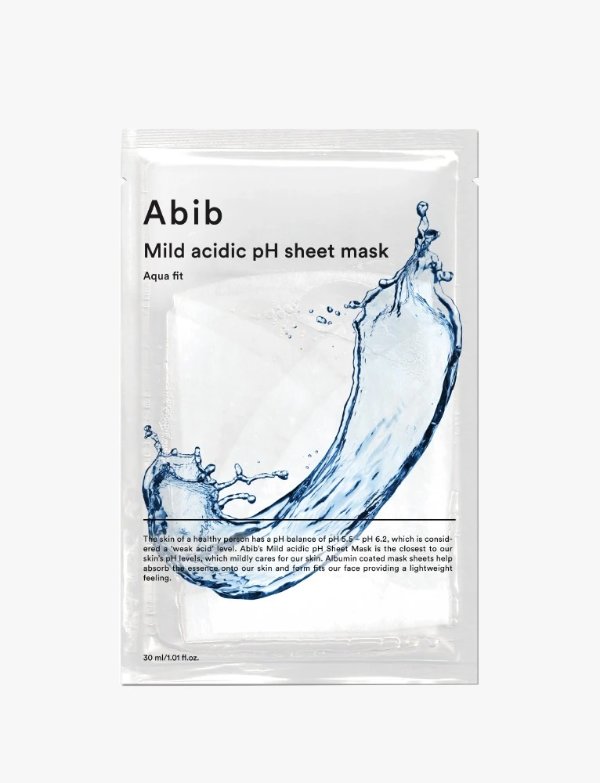 Aqua Fit Mild Acidic pH Sheet Mask