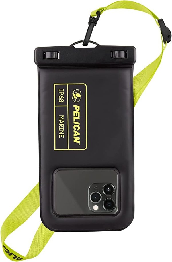 Marine - IP68 Waterproof Phone Pouch / Case iPhone 14 Pro Max
