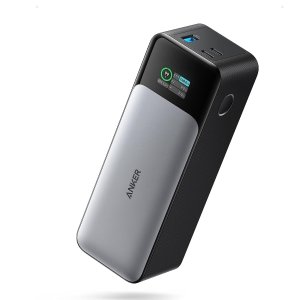 Anker 737 Power Bank (PowerCore 24K), 24,000mAh 3-Port Portable Charger with 140W Output