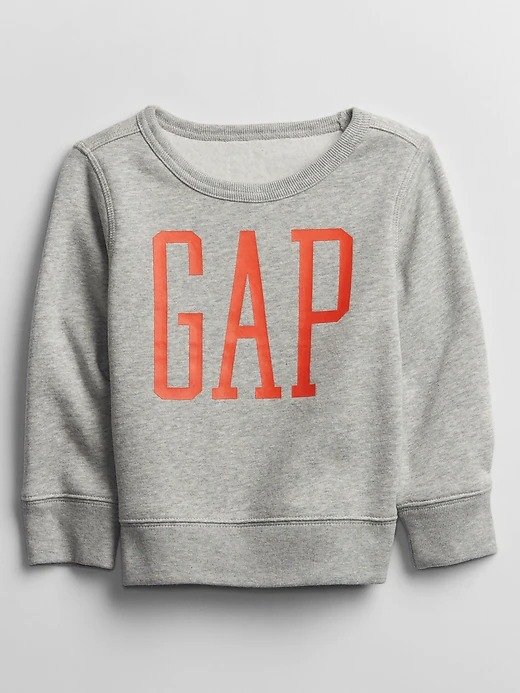 Toddler Gap Logo Crewneck Sweatshirt