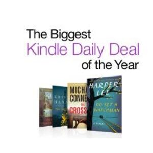 全年超大的 Kindle电子书特卖