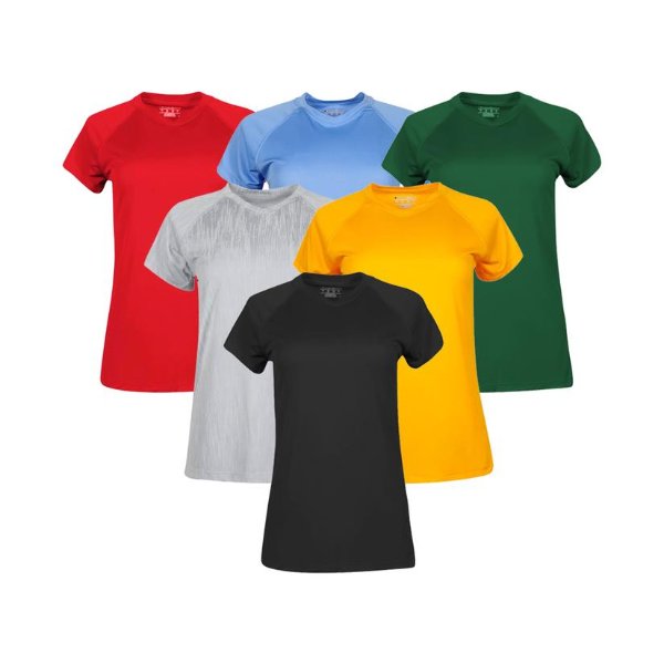 Essential Double Dry Short Sleeve T-Shirt 3-Pack