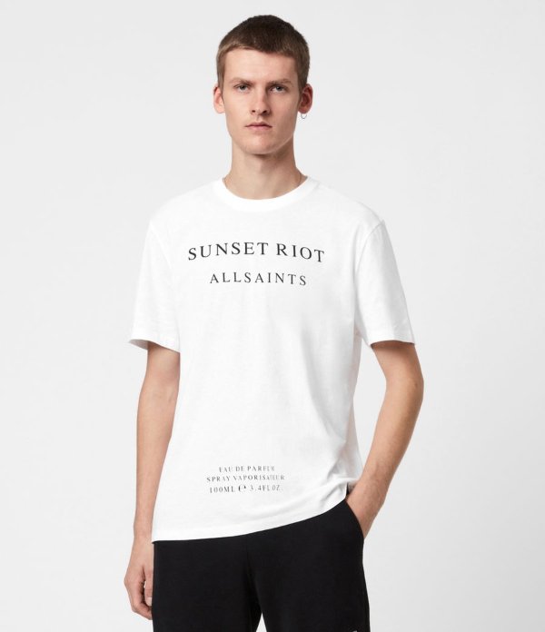 Sunset Riot Crew T-Shirt
