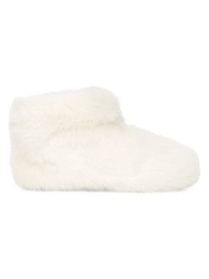 - Amary Faux Fur Slippers