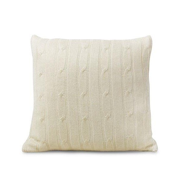 Cable Knit Decorative Pillow
