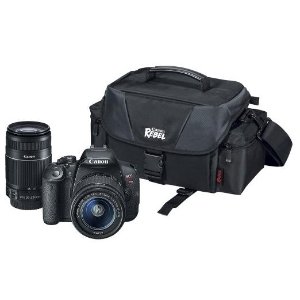Canon EOS Rebel T5i 单反套装 送18-55mm和55-250mm双镜头